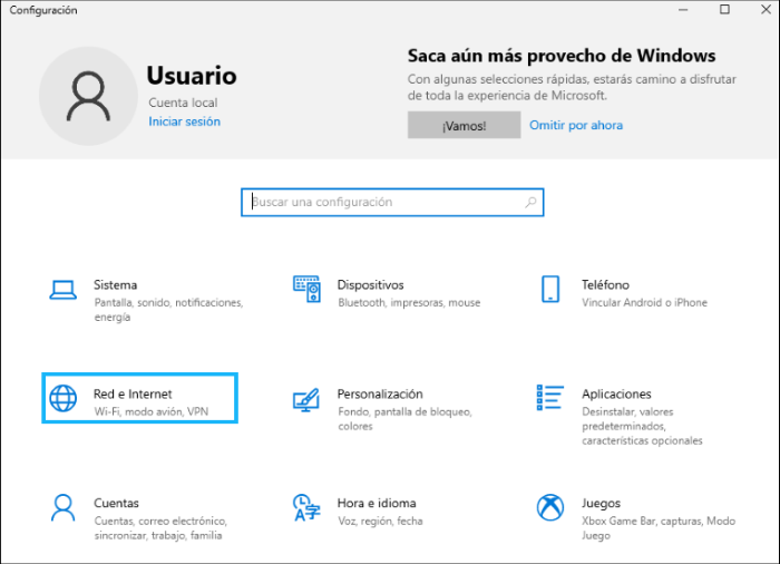 Configurar Una Conexión Pptp Manual En Windows 10 Soporte Altervpn Altervpn 5591